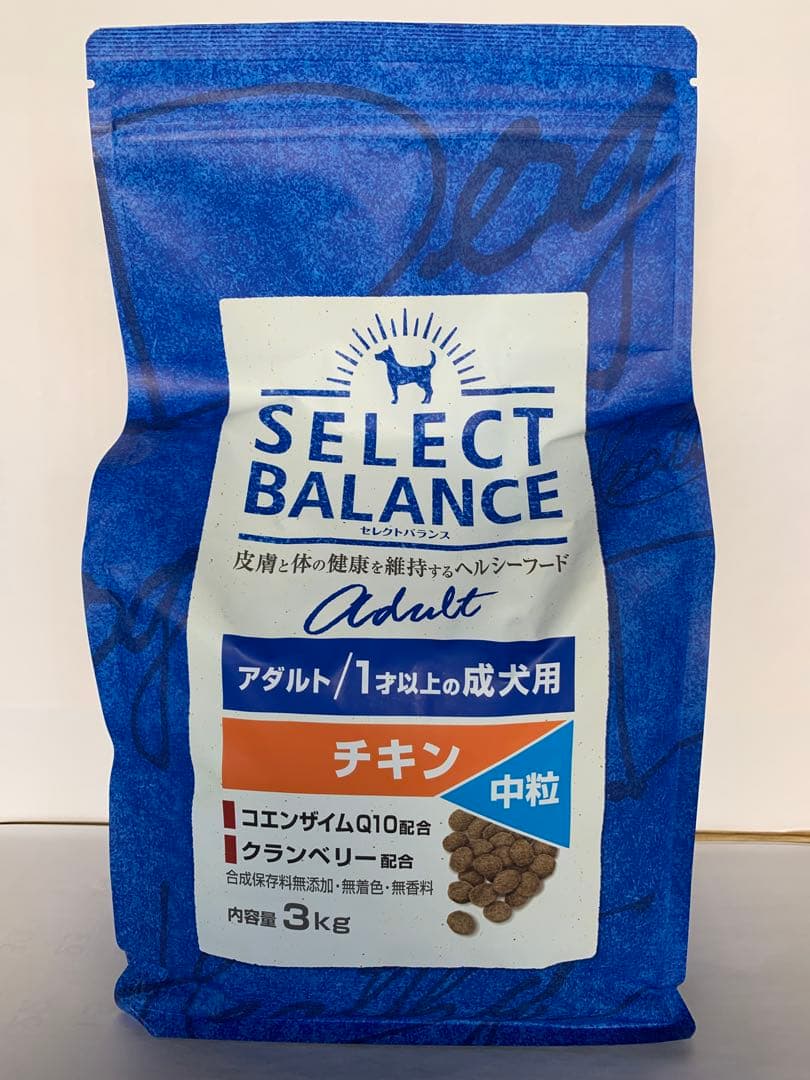 アダルトチキン中粒 3kg×2個