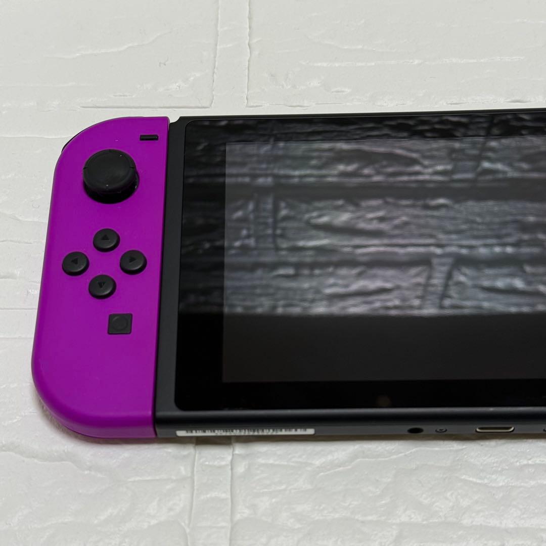 ニンテンドースイッチ 本体 2021年製 完品 美品 動作確認済