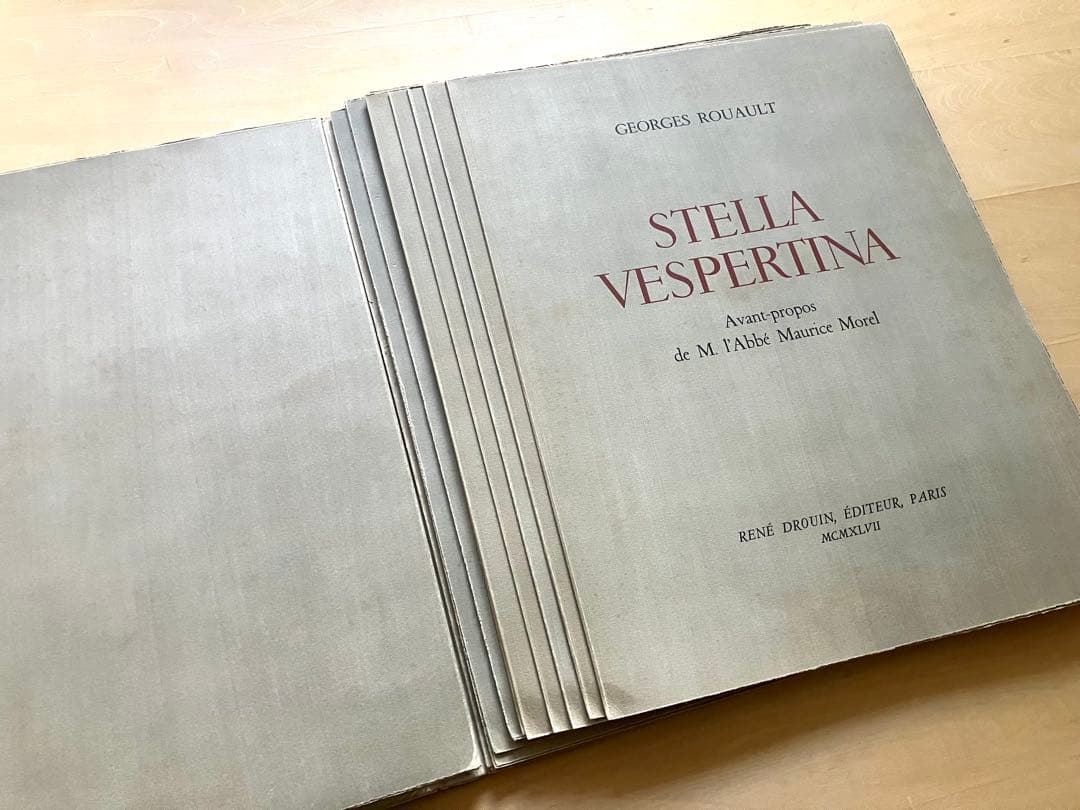 アート・デザイン・音楽 STELLA VESPERTINA es Rouault 1947