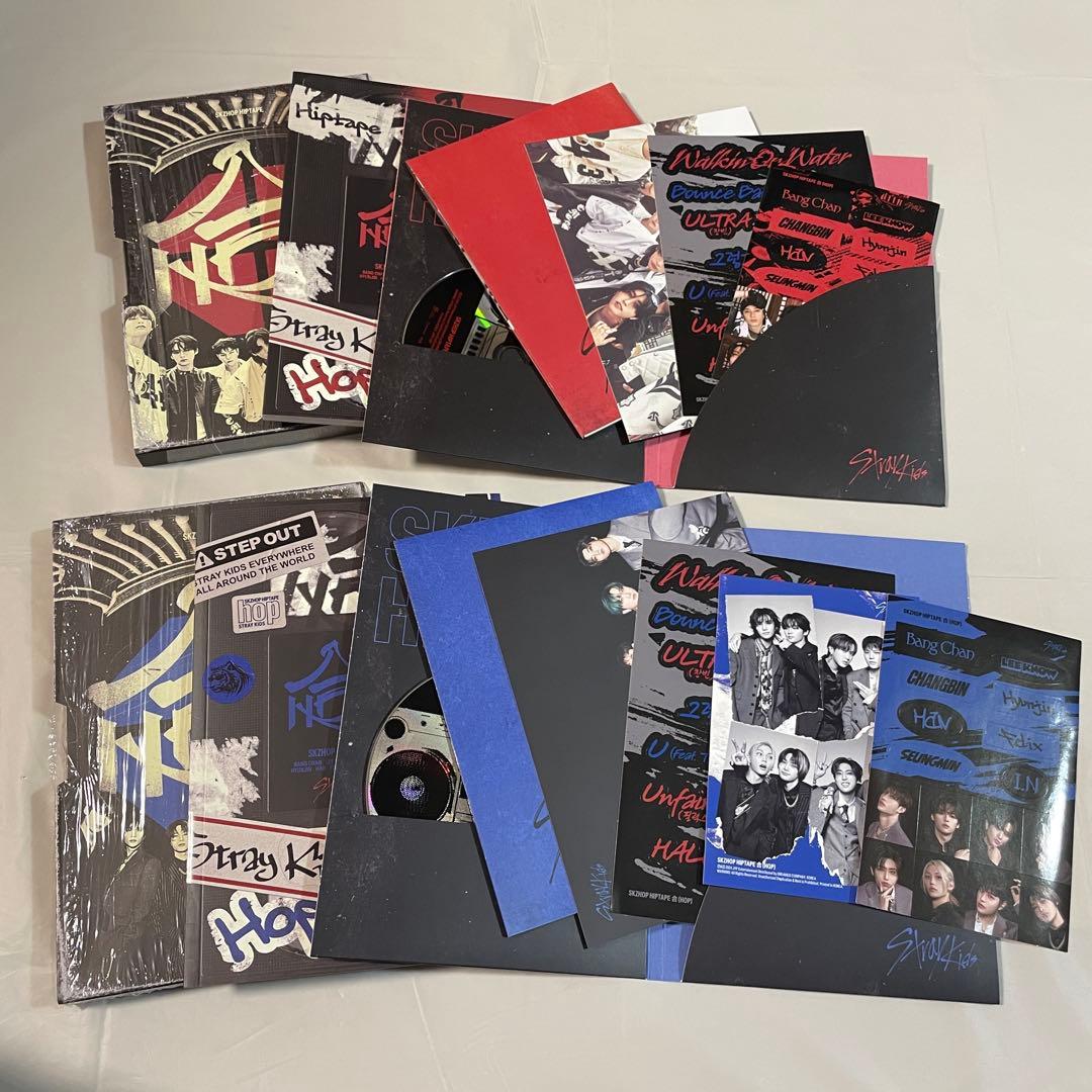 StrayKids アルバム　まとめ売り　⑤ トレカ　チェックインマイル付き