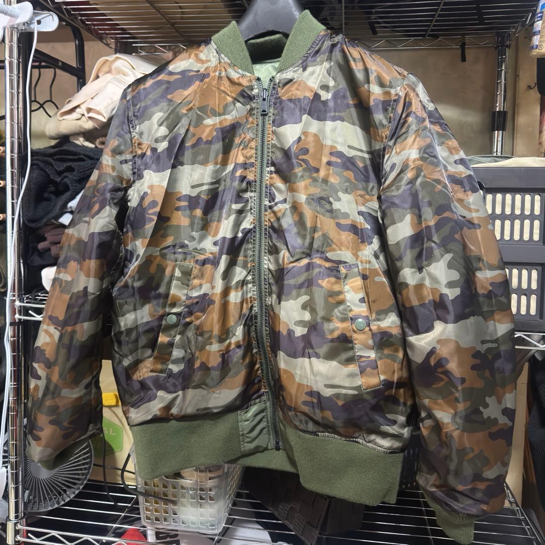 ALPHA INDUSTRIES MA-1ジャケット Mサイズ