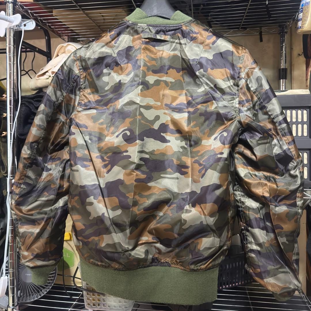 ALPHA INDUSTRIES MA-1ジャケット Mサイズ