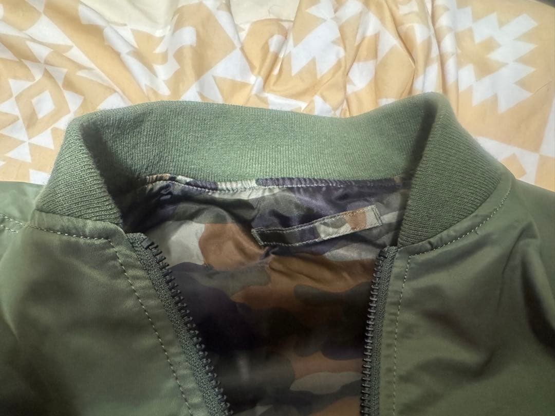 ALPHA INDUSTRIES MA-1ジャケット Mサイズ