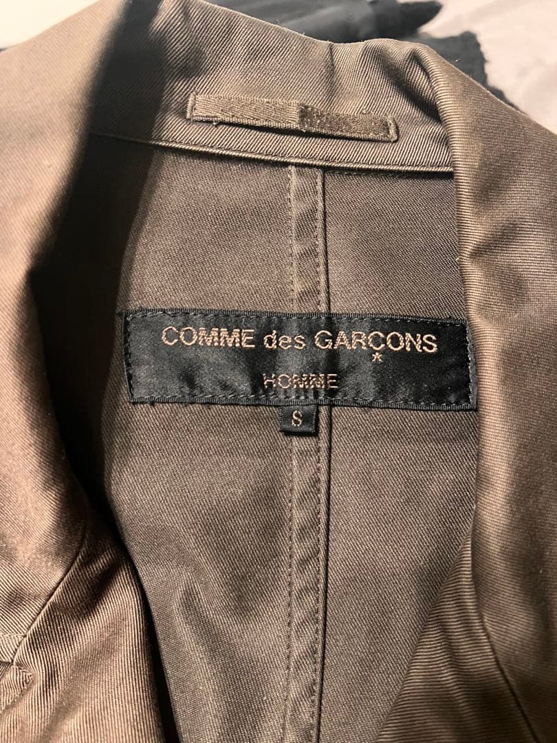 【かわいいウサギ】COMME des GARCONS テーラードジャケット
