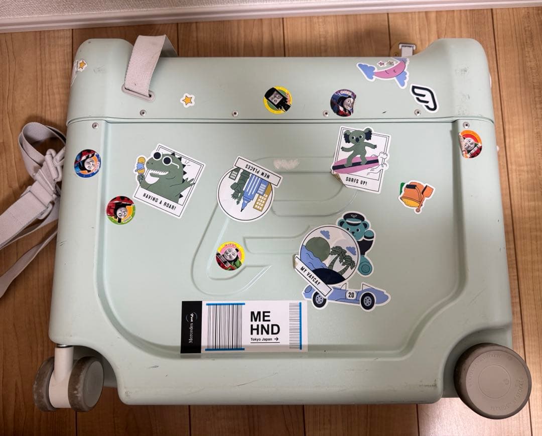 STOKKE ​JETKIDS BEDBOX +バッグ + ウールブランケット