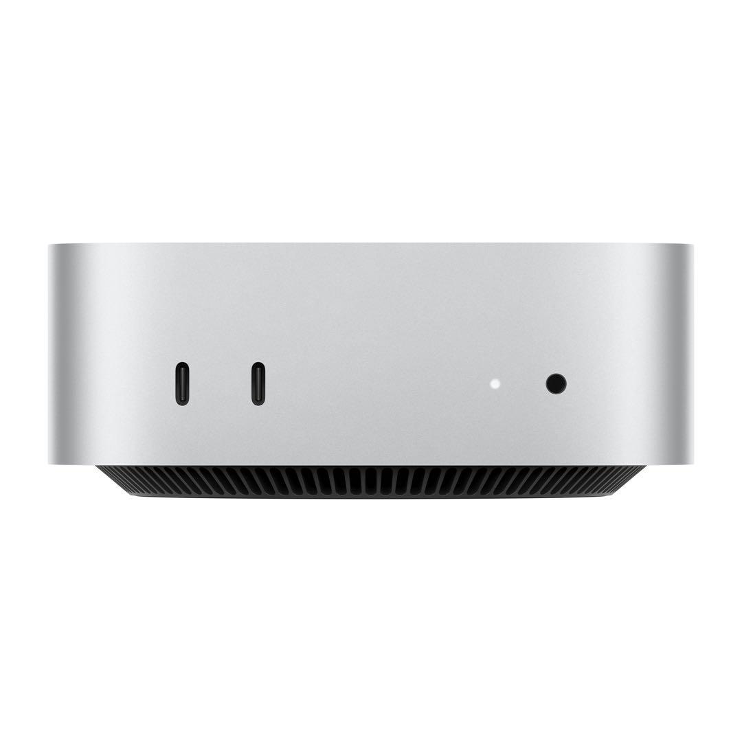 Mac mini (2024) M4チップ 16GB + 256GB