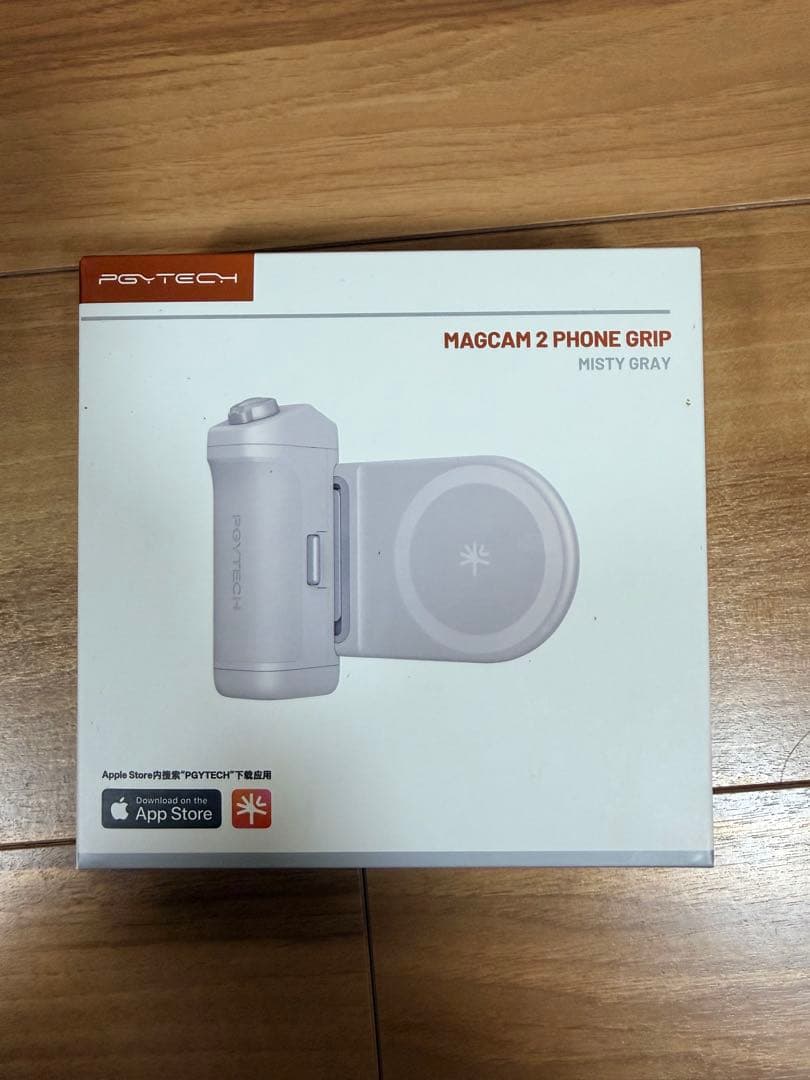 PGYTECH MAGCAM 2 PHONE GRIP ミスティグレー