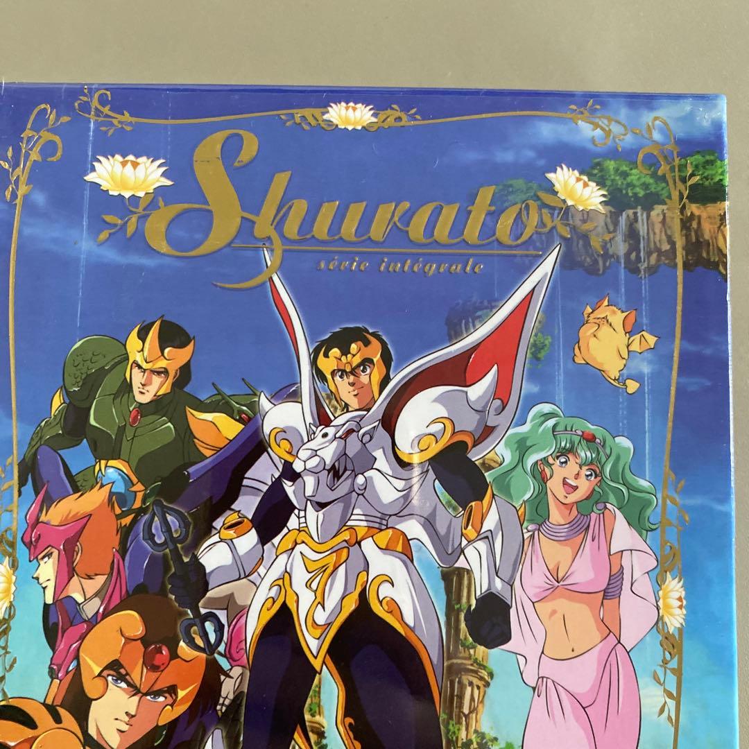 DVD 天空戦記シュラト　輸入盤 コンプリートBOX 海外版