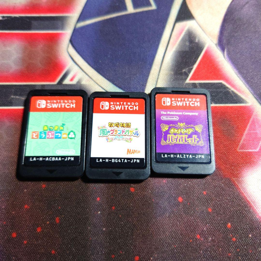 F*様 Switch ソフト3本セット 動作確認済み