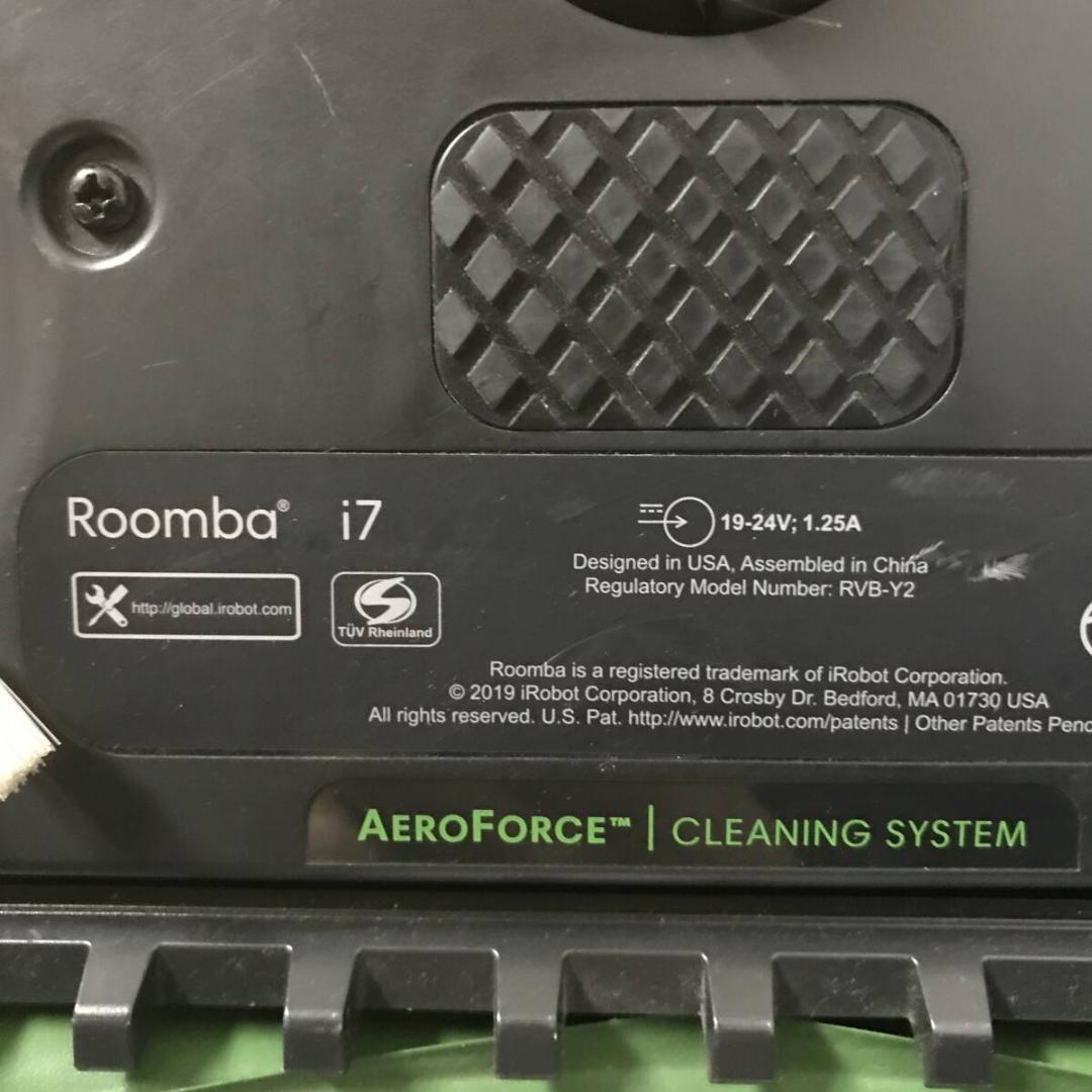 iRobot アイロボット Roomba i7 ロボット掃除機 電源コード