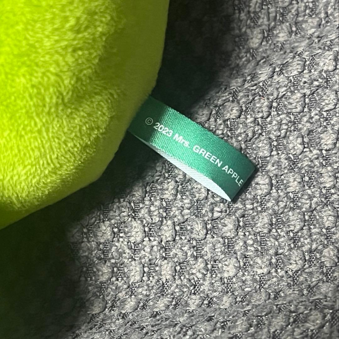 Mrs. GREEN APPLE メメル ぬいぐるみ