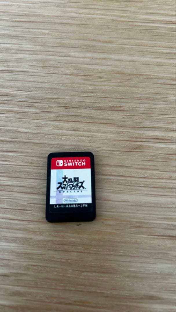 スマブラソフト付き！Nintendo Switch 青/赤 本体