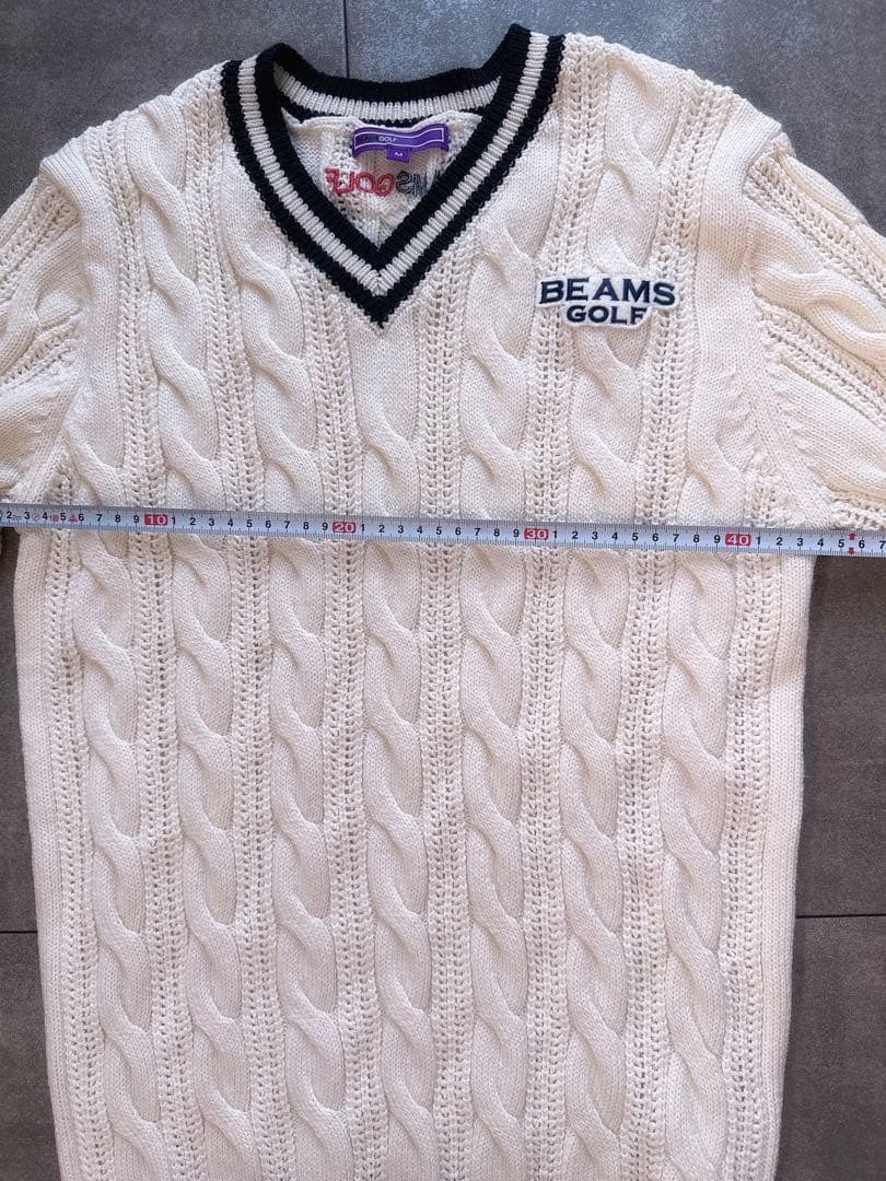 お値下げ！ ビームスゴルフ BEAMS GOLF ニット