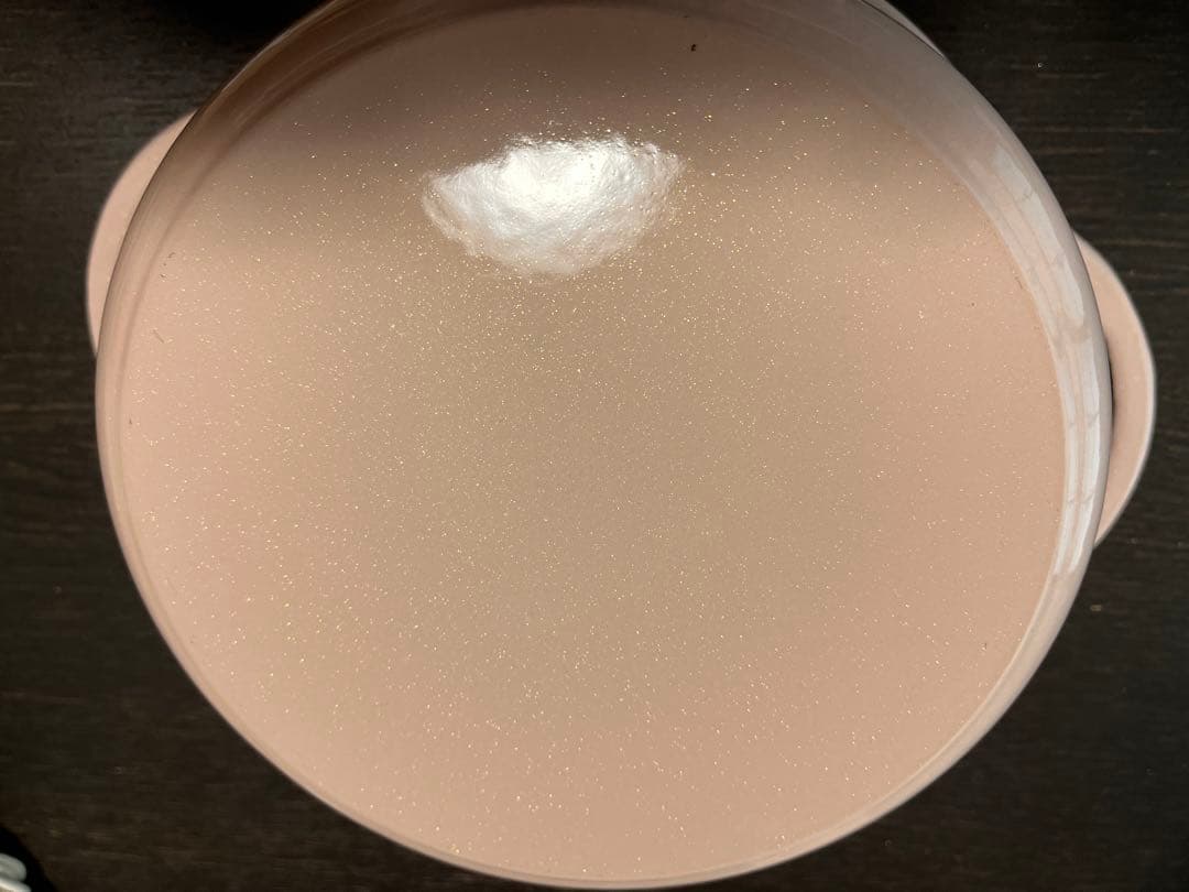 【美品】VERMICULA ピンクoven pot round 22