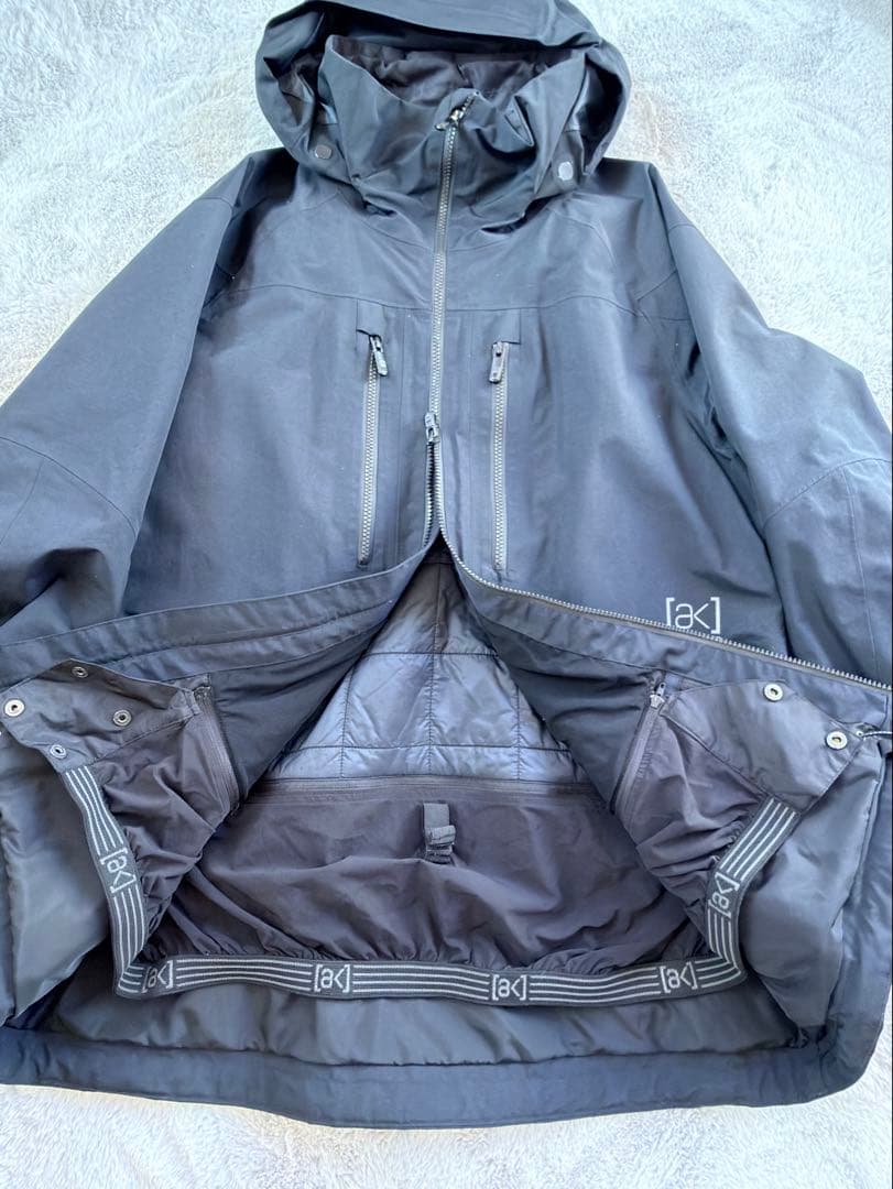 [ak] BURTON GORE-TEX スノーボードジャケット L