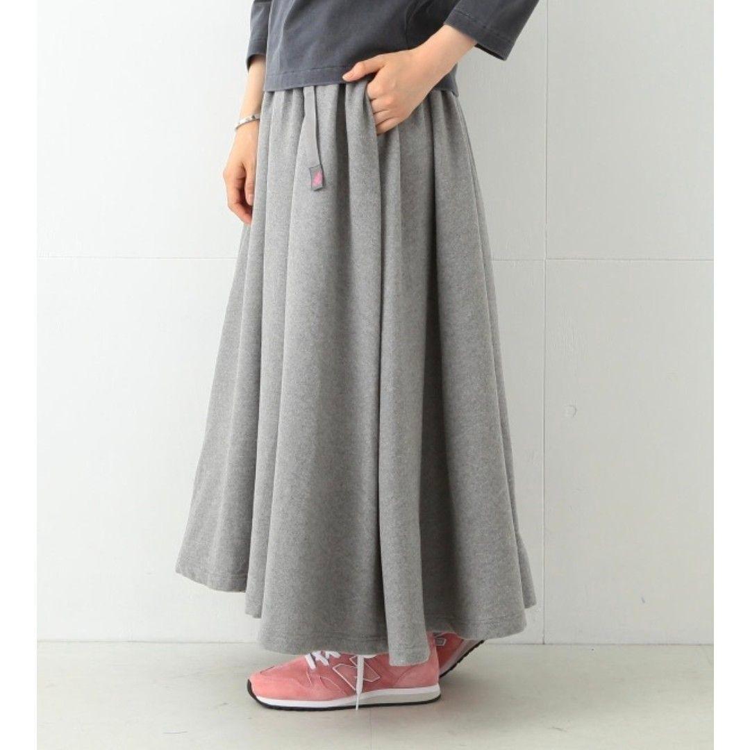 yukaudrey【新品】グラミチ ビームス別注 フラノロングスカート