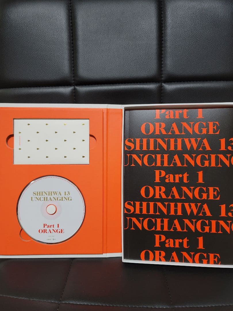 K-POP・アジア SHINHWA 13TH UNCHANGING Part.1 & Part.2