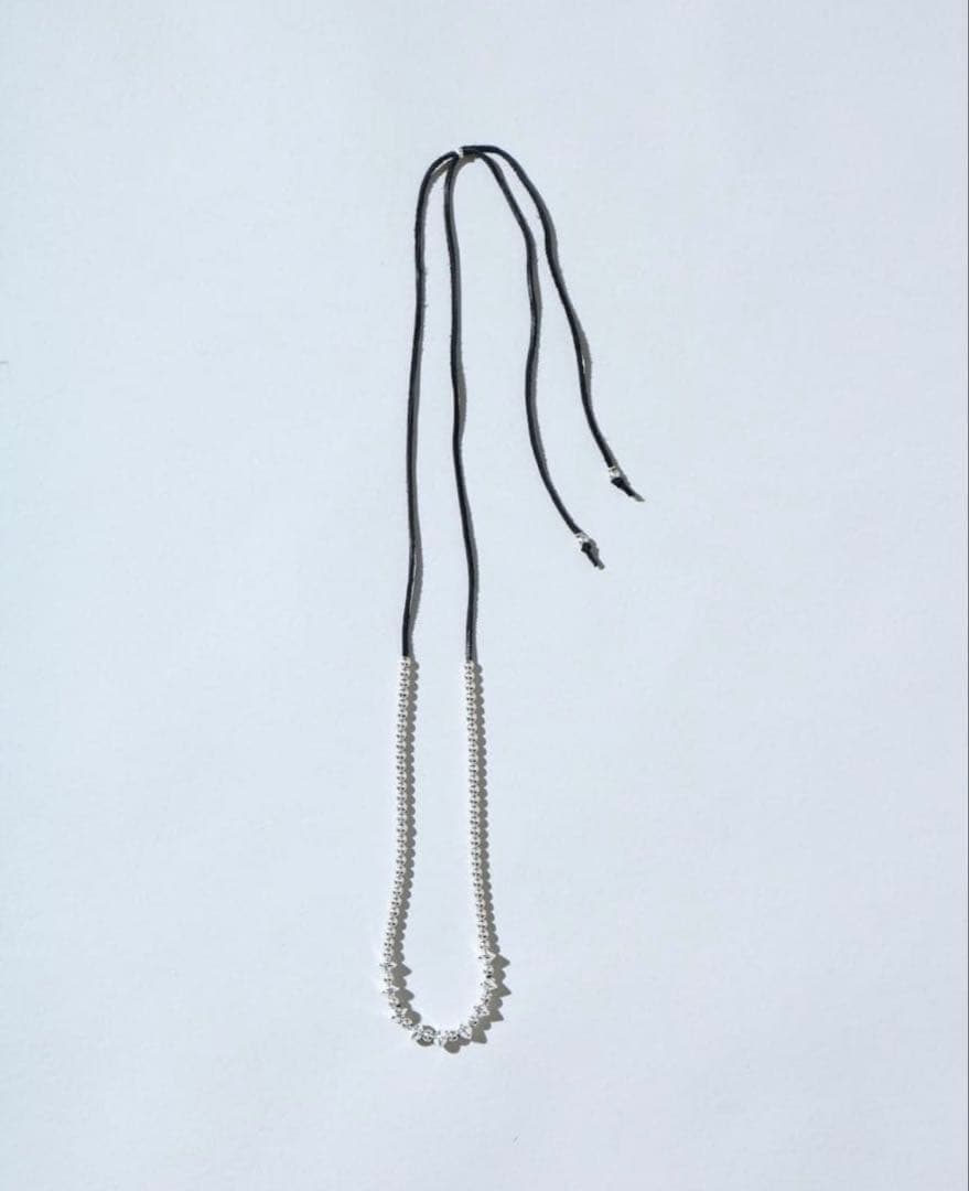 アクセサリー OX JEWELRY Italian Silver Beads Necklace