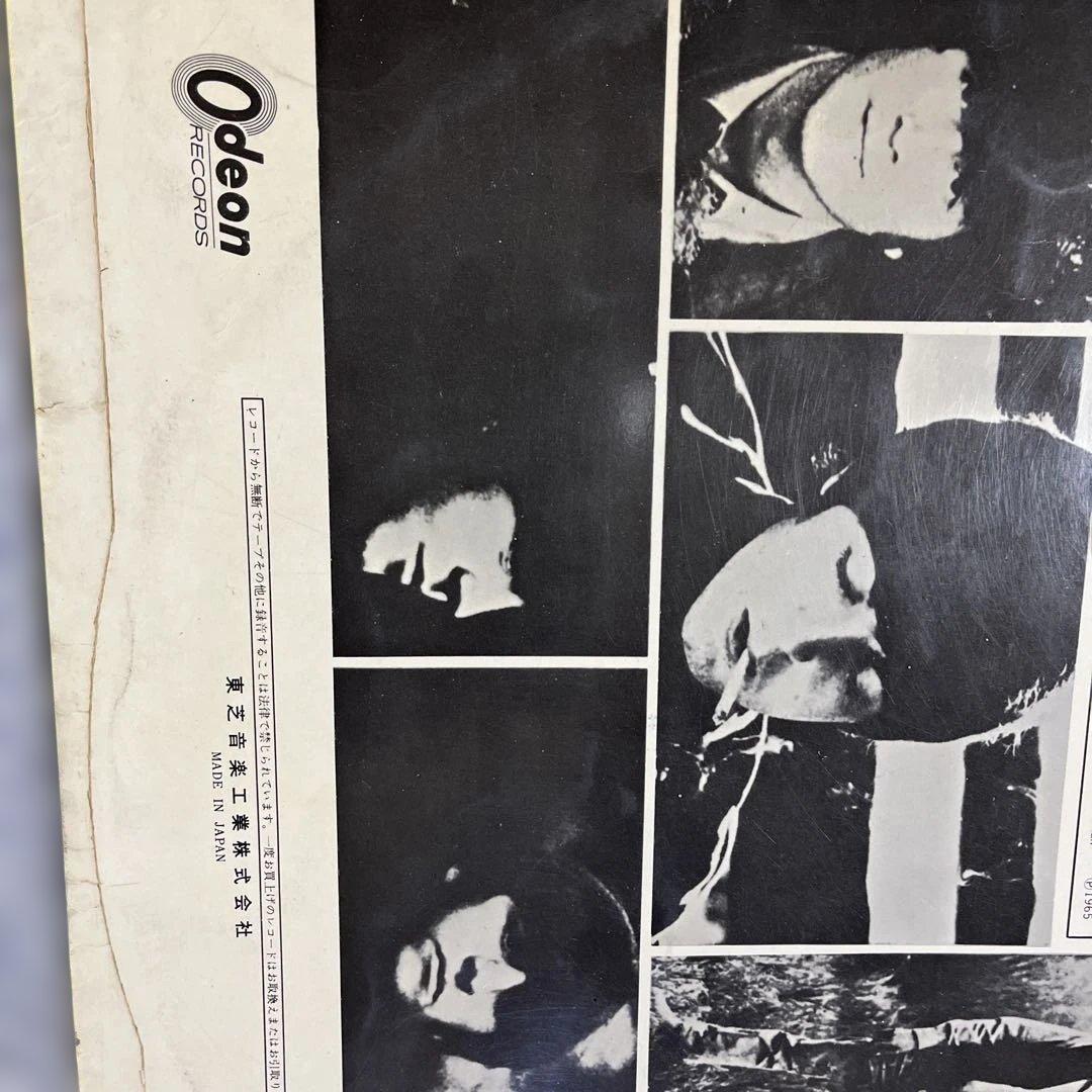 ビートルズ RUBBER SOUL THE BEATLES OP-7450