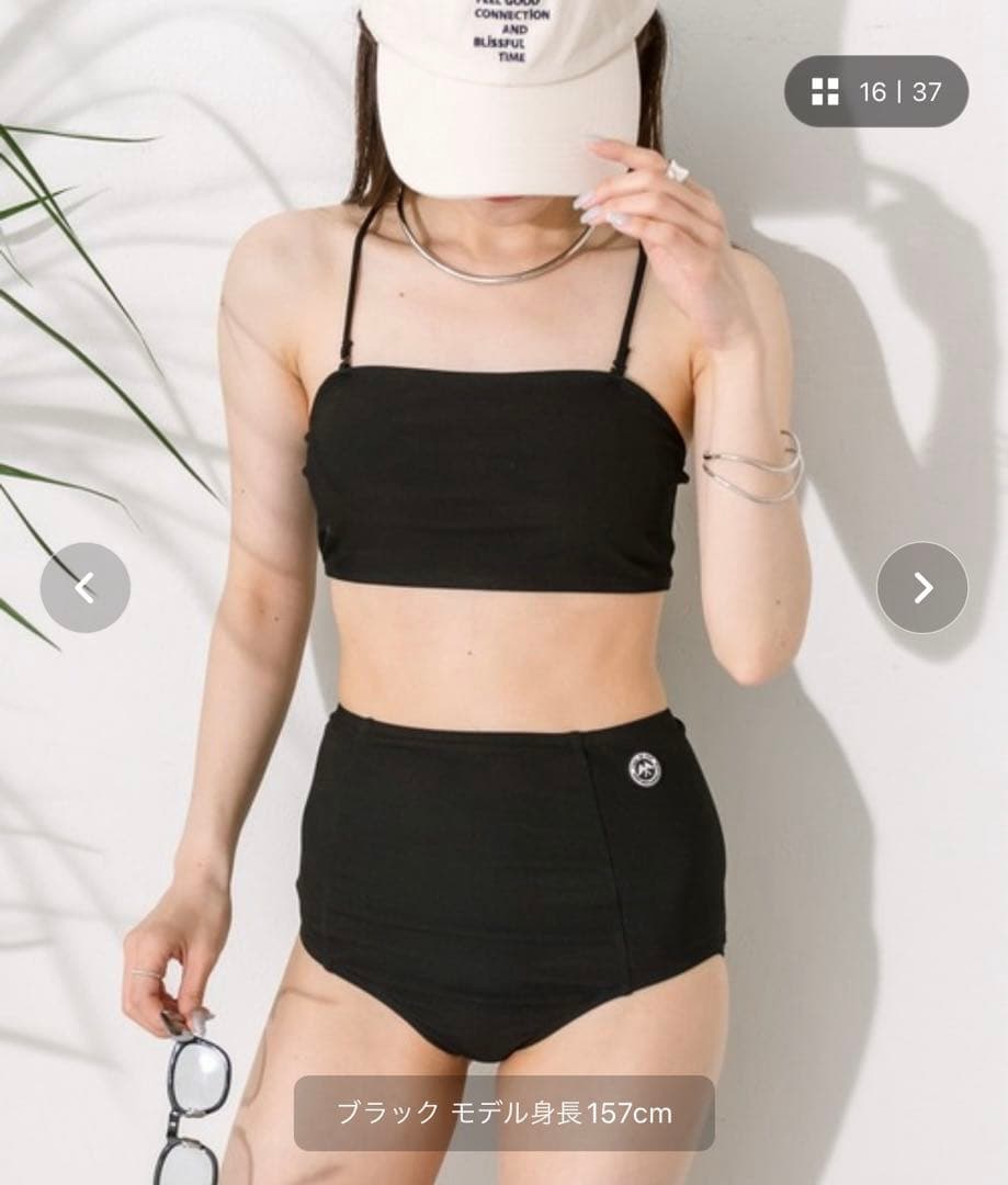新品【3点セット】ノースリーブラッシュガード・スイムウェアセット