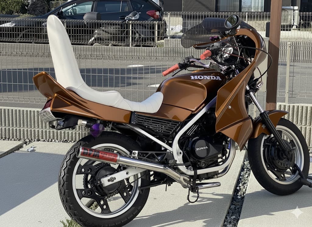 vt250f vt250z mc08 三段シート vt 三段 vt250fe