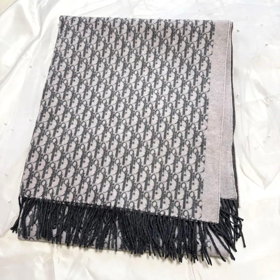 【極美品】⭐️春色⭐️ディオール　Christian Dior トロッター マフラー