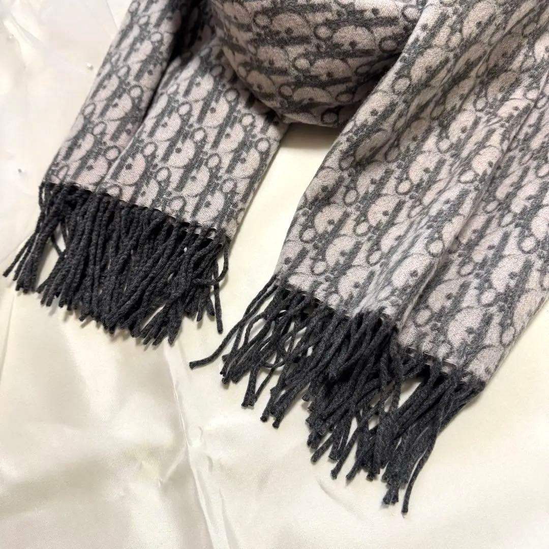 【極美品】⭐️春色⭐️ディオール　Christian Dior トロッター マフラー