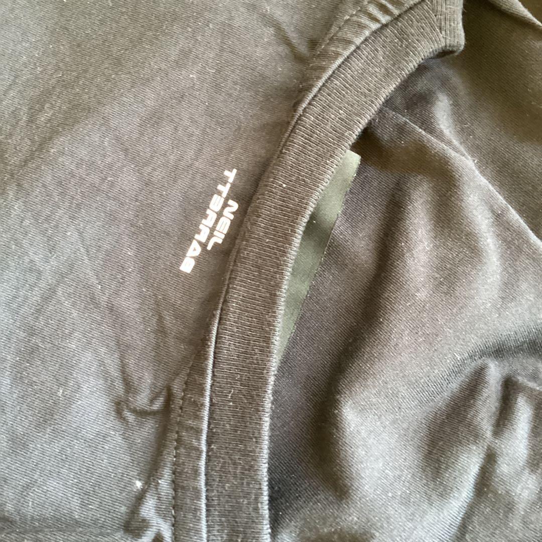 お決まり品　Neil Barrett Tシャツ M サイズ　黒