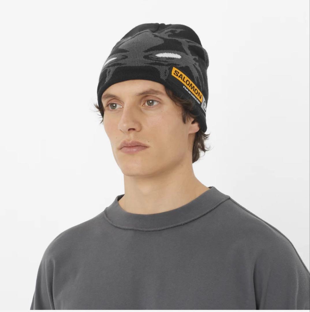【限定】 SALOMON x SLAM JAM Beanie Black