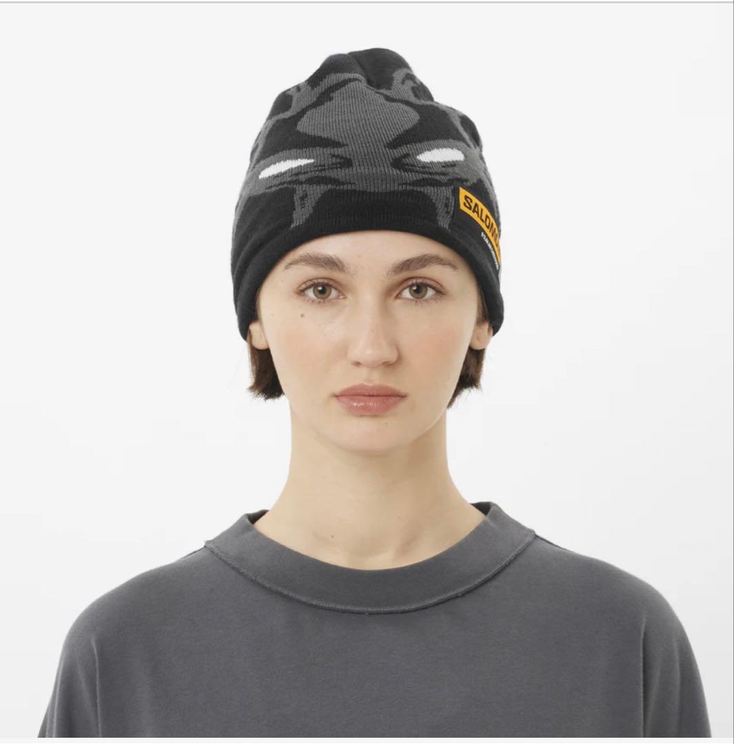【限定】 SALOMON x SLAM JAM Beanie Black