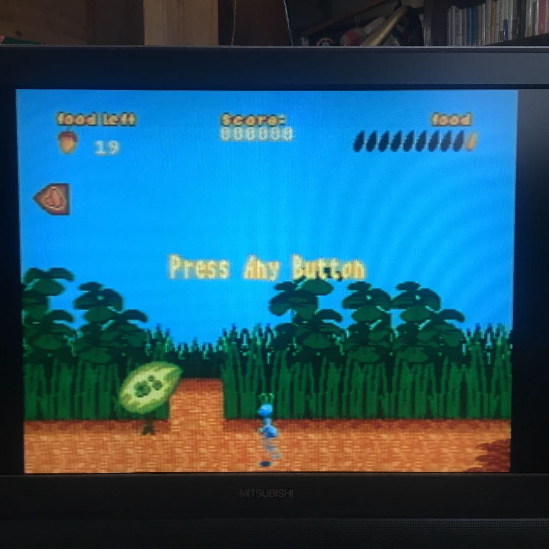 ピクサー テレビゲーム トイストーリー・モンスターズインク・バグズライフ