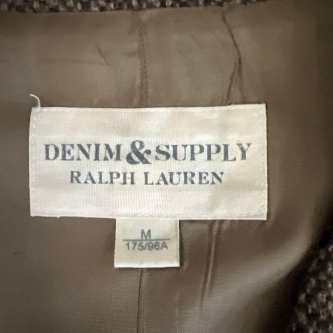 DENIM & SUPPLY RALPH LAUREN ツイードベスト M