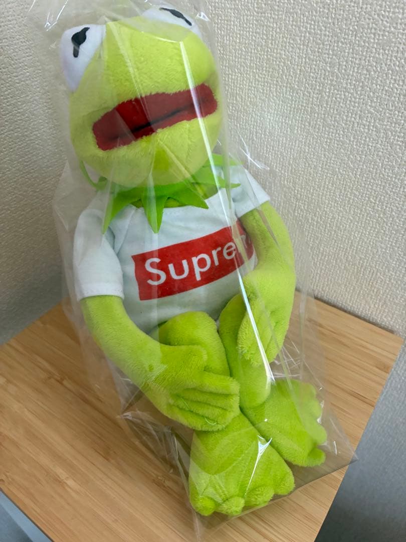 シュプリーム Supreme Kermit カーミット ぬいぐるみ ヴィンテージ