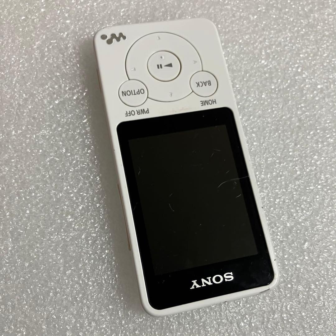 【バッテリー良好】　SONY ウォークマン　NW-S15 16GB しろ