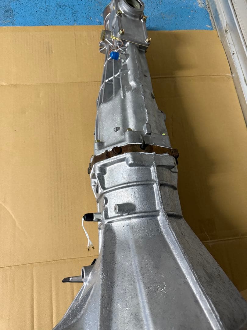 71cミッション オーバーホール済み　L型エンジン　S30Z 加工済み　71B釜