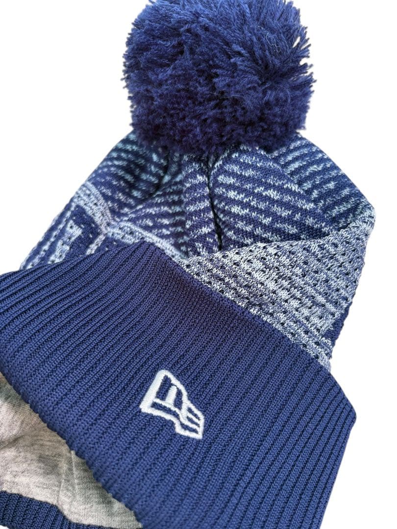 LA Dodgers ドジャース NEW ERA ニット帽 ボンボン US企画