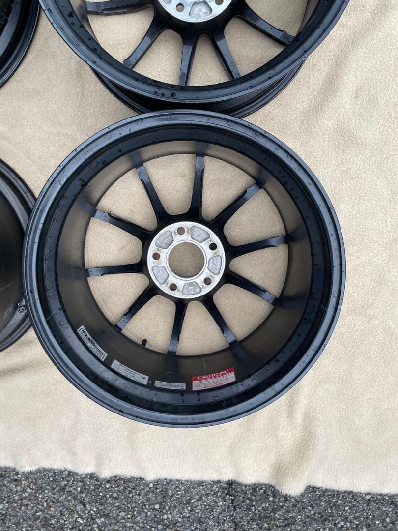 ADVAN RZ-F2 18 9j +53 8j +45 4本 120-5H鍛造