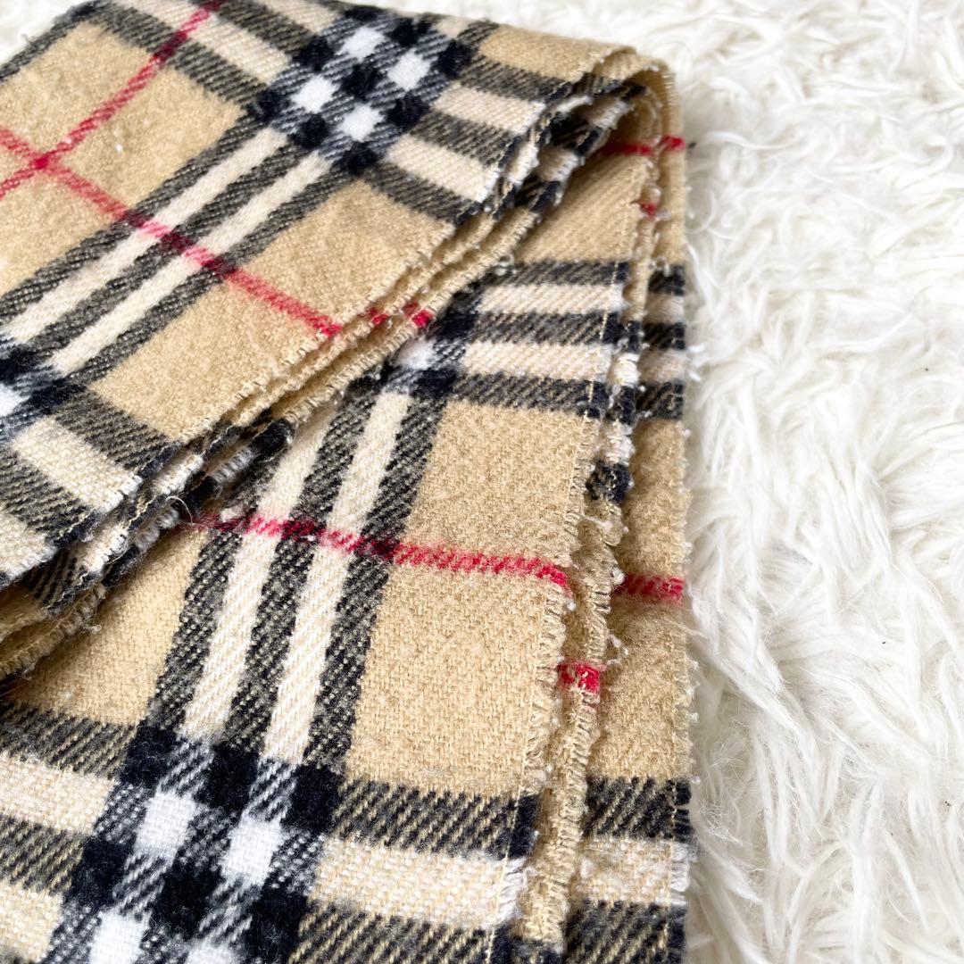 【ヤチちゃん 】BURBERRY LONDON ノバチェック マフラー