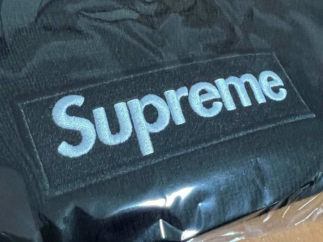 【25FW】Supreme New Era Box Logo Beanie