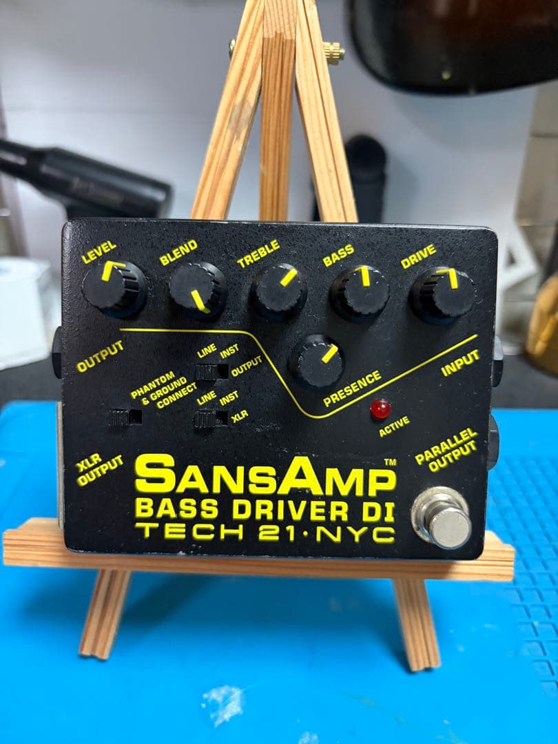 ベース SANSAMP BASS D DI 45