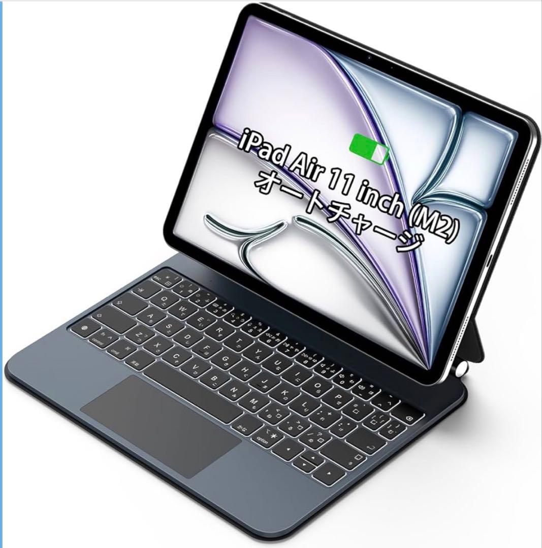 【Bettdow】iPad マジックキーボード2025