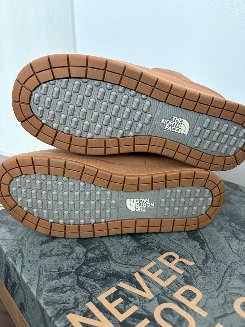 美品 THE NORTH FACE ヌプシ ブーティ24.0 ノースフェイス