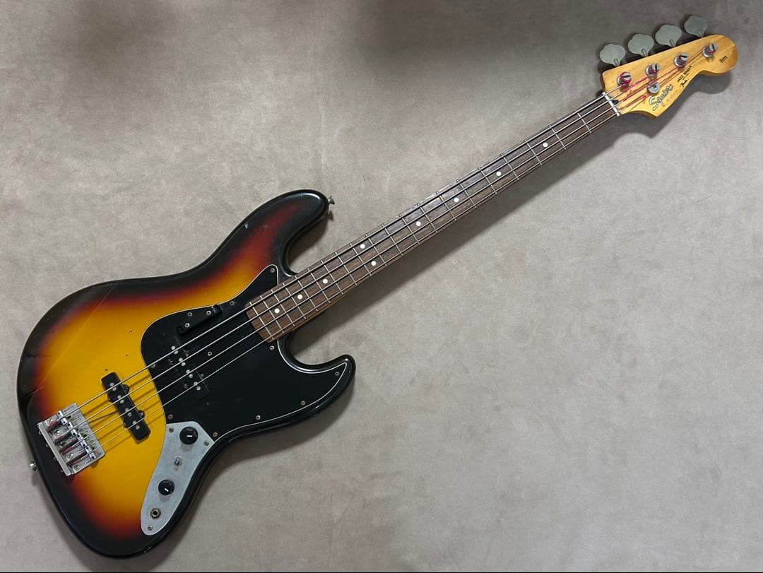 Squier JB ジャズベース 日本製 fender エレキ スクワイア