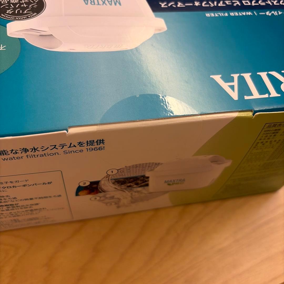 BRITA MAXTRA PRO 浄水器カートリッジ 8個入り