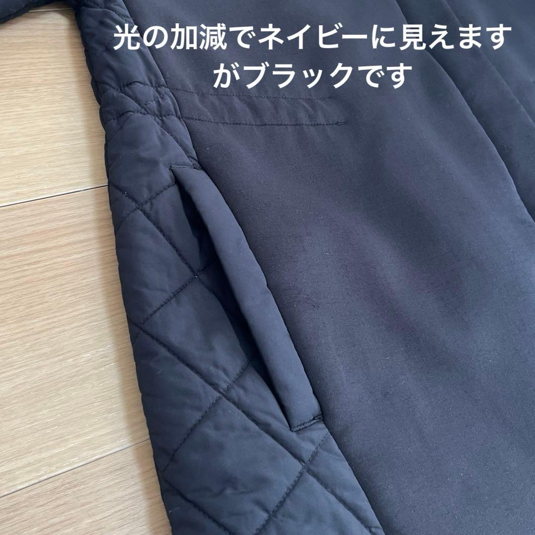 BARNYARDSTORM キルティングドッキングコートブラック