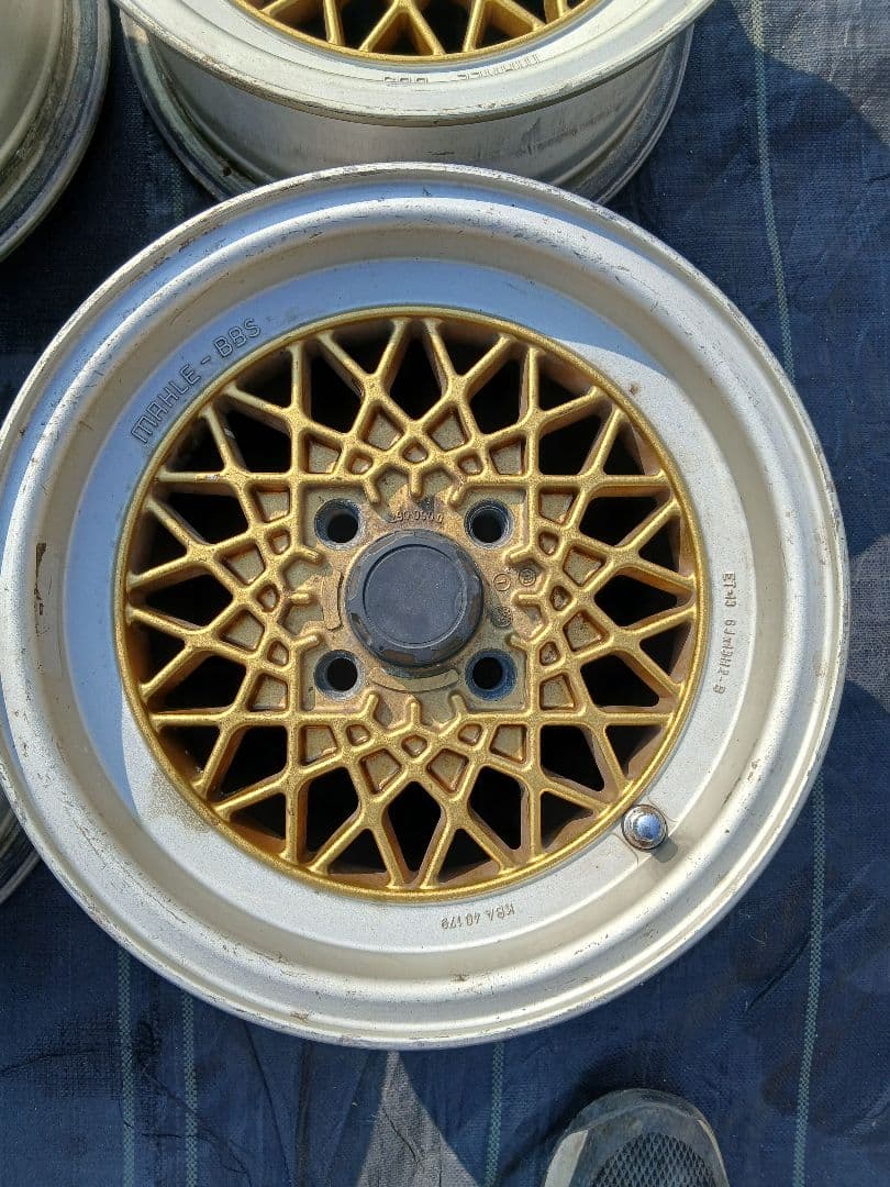 長*介様 アルミホイール 4本セット MAHLE-BBS MADE IN GER