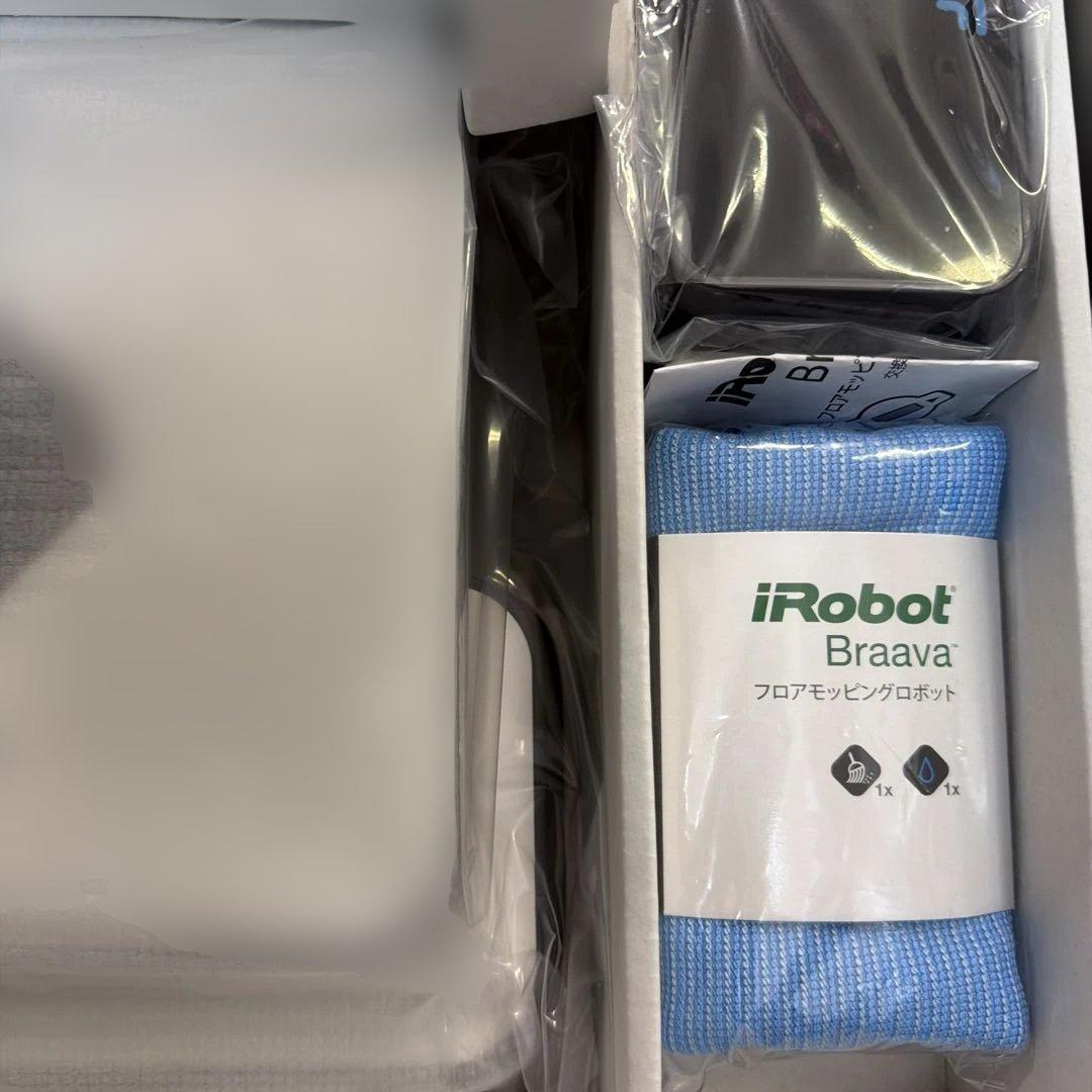 iRobot Braava 380j ロボット掃除機