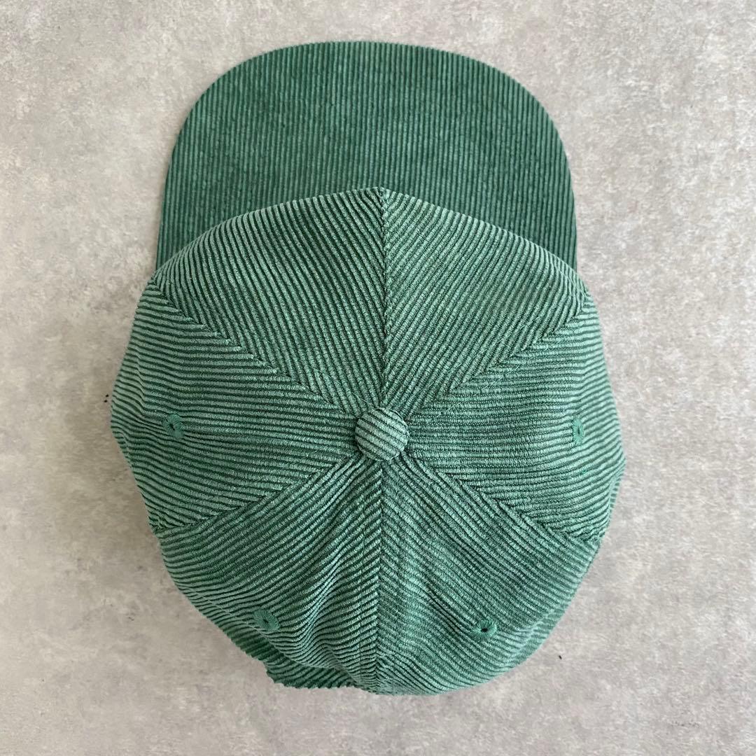 リ*ス様 ROLEX ロレックス コーデュロイキャップ CAP 刺繍ロゴ