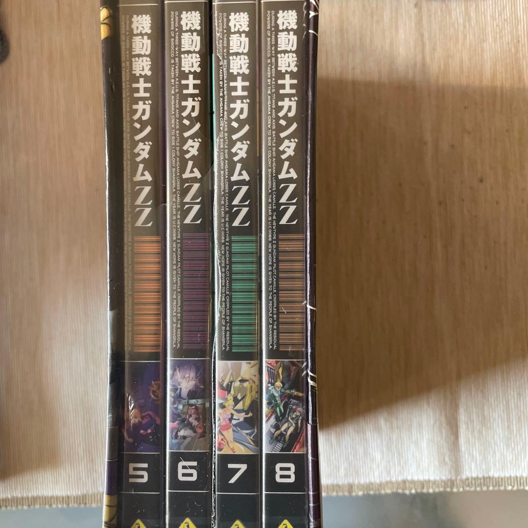 絶版　機動戦士ガンダム ZZ Part II メモリアルボックス　DVD BOX