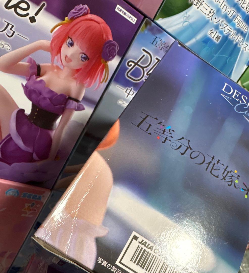 五等分の花嫁　フィギュア　まとめ売り②　25体